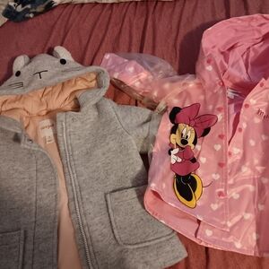 3t spring coat bundle rain coat wool